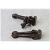 Image 4 : (2) Vintage Vise Clamps