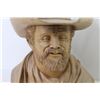 Image 4 : Carved Wooden Cowboy Head