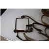 Image 2 : Vintage Leather Horse Items - Harnesses - Bit - Straps