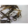 Image 3 : Vintage Leather Horse Items - Harnesses - Bit - Straps