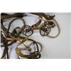 Image 4 : Vintage Leather Horse Items - Harnesses - Bit - Straps