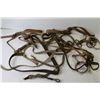 Image 5 : Vintage Leather Horse Items - Harnesses - Bit - Straps
