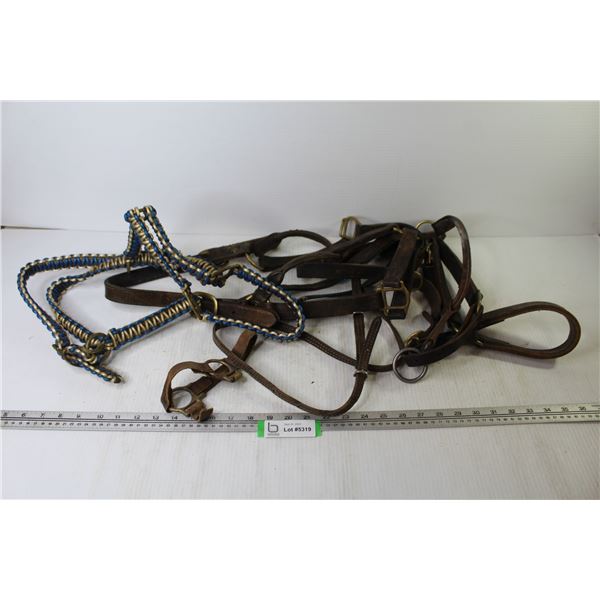 Vintage Leather Horse Harnesses - Bodnarus Auctioneering