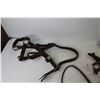 Image 3 : Vintage Leather Horse Harnesses
