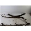 Image 2 : Vintage Horse Cinches and Straps
