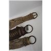 Image 4 : Vintage Horse Cinches and Straps