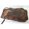Image 1 : Vintage Leather Saddle Pieces