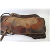 Image 2 : Vintage Leather Saddle Pieces