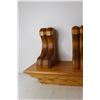 Image 4 : Oak Wall Shelf