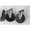 Image 2 : (4)  Castor Wheels