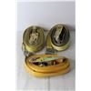 Image 2 : (3) Ratchet Straps