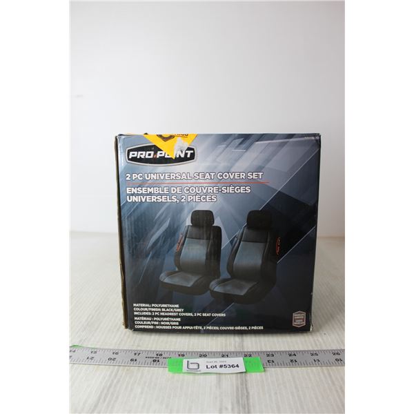 2pc Universal Seat Covers (NIB)