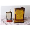 Image 3 : (2) Vintage Tin Cans - Kleen-Flo, Penetrating Oil