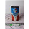 Image 1 : Royalite Motor Oil Tin Can