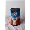 Image 3 : Royalite Motor Oil Tin Can