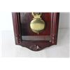 Image 2 : Westminster Chime Quartz Wall Clock (32 x 11")