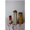 Image 4 : (3) Vintage Tin Cans - Capo, Kleen-Flo, Delco Supreme