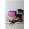 Image 1 : Climbing Equipment and Lunch Box