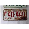 Image 2 : (2) Saskatchewan License Plates - 1958, 1970