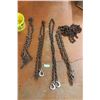 Image 1 : (5)Assorted Tow Chains