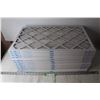 Image 1 : (12) Aerostar Air Filters 16" x 25" x 1 "