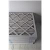 Image 2 : (12) Aerostar Air Filters 16" x 25" x 1 "