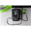 Image 2 : Greenworks Digipro Leaf Blower with Attachments and Charger