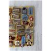 Image 2 : (30+) Assorted Soviet Era Pins -- Lennon - Trains