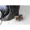 Image 2 : Foam Bucket with Misc. Wires, Rain Boots