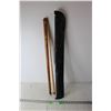 Image 1 : Canadian Red Maple Leaf Pool Cue with Case