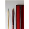 Image 2 : Pool Cue with Case (57" Long)