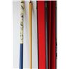 Image 3 : Busch Pool Cue with Case (57" Long, 1/2" Tip Diameter, 20.5 Oz)