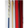 Image 3 : Busch Pool Cue with Case (57" Long, 1/2" Tip Diameter, 20.5 Oz)