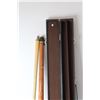 Image 2 : Wooden Pool Cue with Case (57" Long)