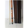 Image 4 : Wooden Pool Cue with Case (57" Long)