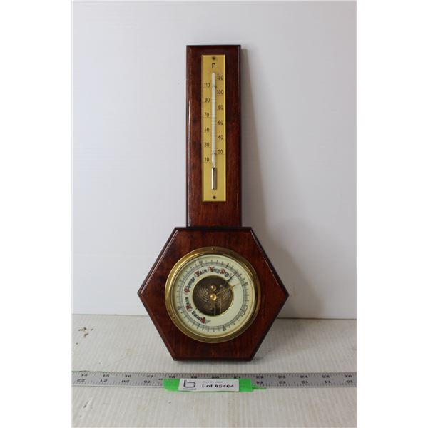 Barometer Thermometer