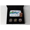 Image 5 : Vancouver 2010 Bronze Collectors Set of Coins and Pins