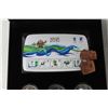 Image 7 : Vancouver 2010 Bronze Collectors Set of Coins and Pins