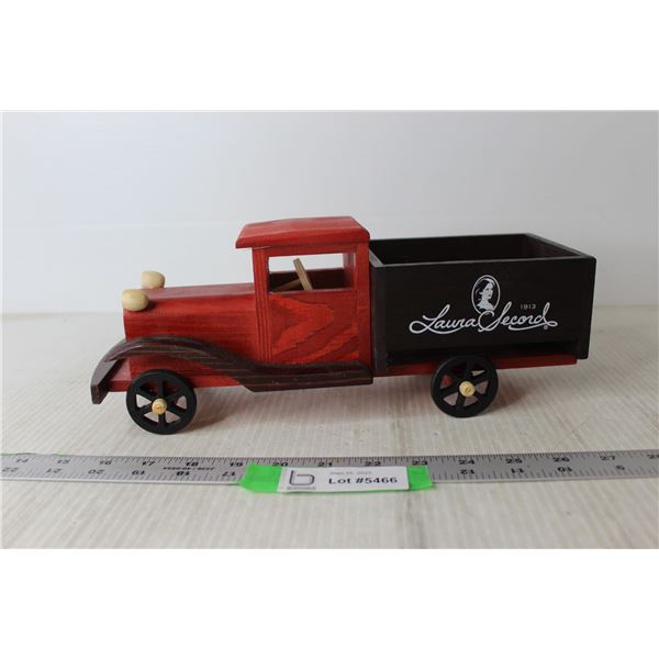 Wooden Laura Secord Car