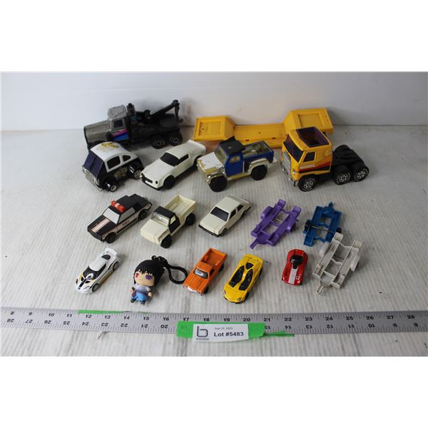 (12) Assorted Toy Cars