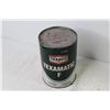 Image 2 : Texaco Texamatic F Transmission Fluid (unopened) - Gulflube Motor Oil (empty)