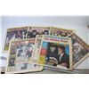 Image 4 : (13)Assorted News Papers w/Clippings of Mario Lemieux