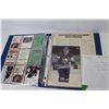 Image 7 : Binder w/ Pittsburgh Penguins Hockey Cards