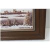 Image 2 : Framed Oil Panting on Board by R. Seabrooke (16 1/2" x 13 1/2")