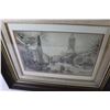 Image 2 : Framed Shadow Box by Anton Pieck (14 1/2" x 12 1/2")