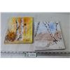 Image 1 : (2) Oil on Canvas Paintings (8 1/4" x 10")