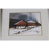 Image 2 : (2) Framed Prints (10" x 9")