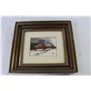 Image 3 : (2) Framed Prints (10" x 9")