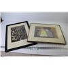 Image 1 : Framed Pastel Drawing (18 1/4" x 14 1/4") - Framed Print (14" x 19 1/4")