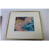Image 2 : (2) Framed Nude Oil Paintings on Board (13 3/4" x 12 1/2") - (12" x 8 1/2")